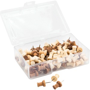 U Brands Wood Push Pins