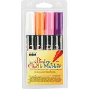 Marvy Uchida Bistro Erasable Chalk Markers