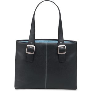 Solo Classic Carrying Case (Tote) for 16" Notebook - Black, Blue