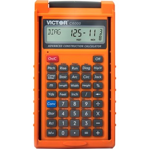 Victor C6000 Advanced Construction Calculator