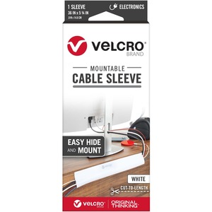 VELCRO® Mountable Cut-To-Length Cable Sleeves