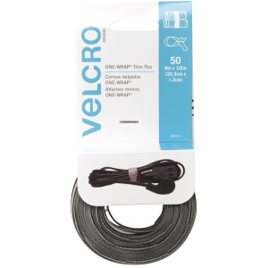 VELCRO® One Wrap Thin Bundling Ties