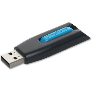 16GB Store 'n' Go® V3 USB 3.2 Gen 1 Flash Drive - Blue