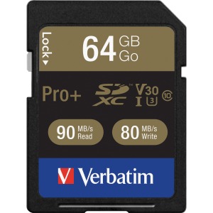 Verbatim Pro+ 64 Gb Sdxc