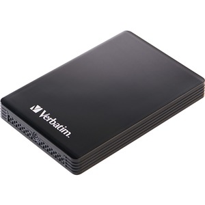 Verbatim 256GB Vx460 External SSD, USB 3.1 Gen 1 - Black