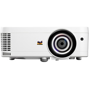 ViewSonic LS550WH 3000 Lumens WXGA Short Throw LED Projector, Auto Power Off, 360-Degree Orientation for Business and Education