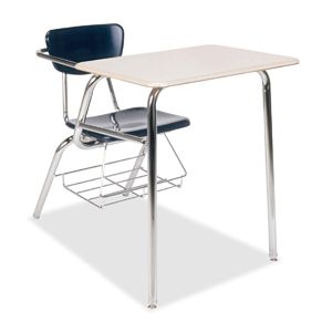 Virco Martest 3400BR Combo Desk