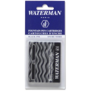 Waterman Fountain Pen Cartridge