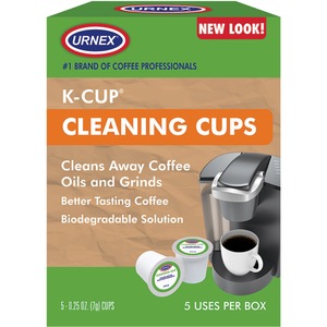 Urnex Single Brewer Cleaning Cups