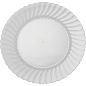 Classicware 9" Round Plastic Plates