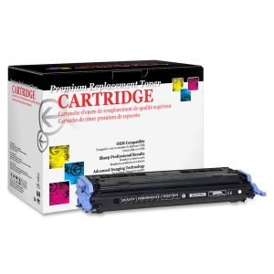 West Point Remanufactured Toner Cartridge - Alternative for HP 124A (Q6000A)