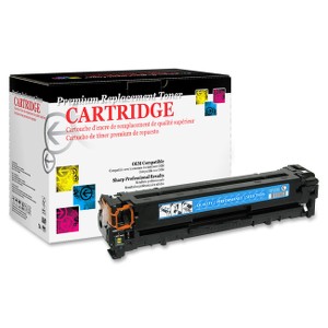 West Point Remanufactured Toner Cartridge - Alternative for HP 125A (CB541A)