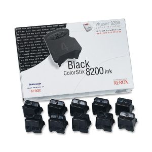 Xerox ColorStix 8200 Solid Black Ink Sticks