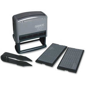 Xstamper Self-Inking Message Stamp Kit