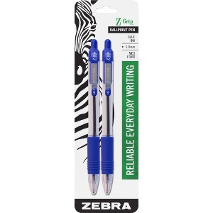 Zebra Pen Z-Grip Retractable Ballpoint Pens