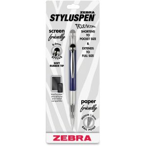 Zebra Pen Telescopic Stylus Pen