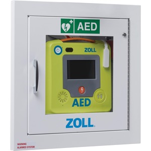 ZOLL Medical AED 3 Recessed Wall Cabinet