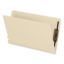 End Tab Fastener Folders