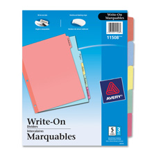 Plain Tab Index Dividers