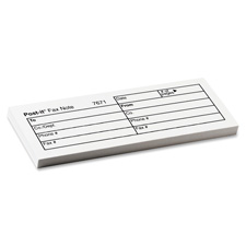 Fax Memo Pads