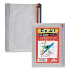 Binder Pockets