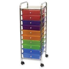  Mobile File Carts & Cabinets 