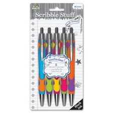  Ballpoint Stick Pens 