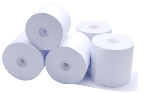 1-Ply Bond Paper Rolls