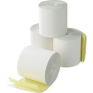 2-Ply Carbonless Paper Rolls