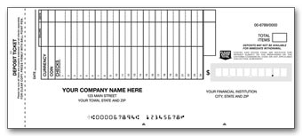 Deposit Tickets - Manual