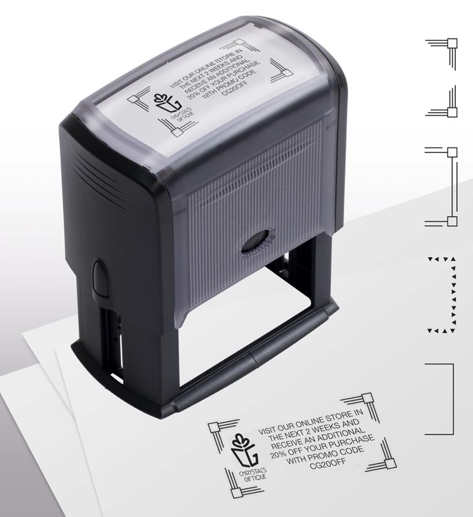 Coupon Stamp - Self Inking