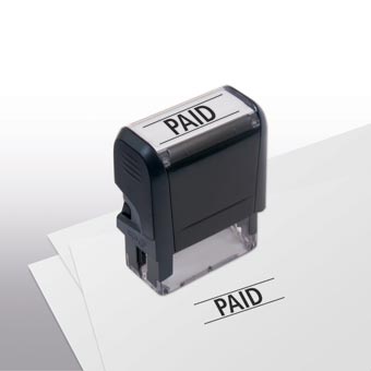 Paid Stamp - Self-Inking