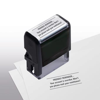 Friendly Reminder Stamp - Self-Inking