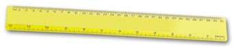 Executive Plastic Rulers