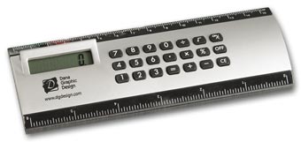 Ruler/ Calculator  Calcu-Rule