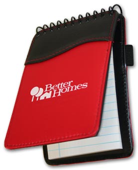 Spiral SIgN Wave (TM) Jotter Pad