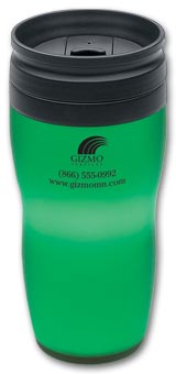 16 Oz. Soft Touch Tumbler