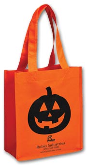 Halloween Handle Tote 8 x 5 x 10