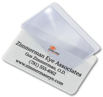 Business Card Magnifier