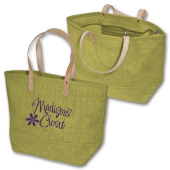 Hamptons Jute Tote