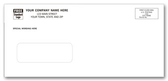 Single Window Envelope 12051