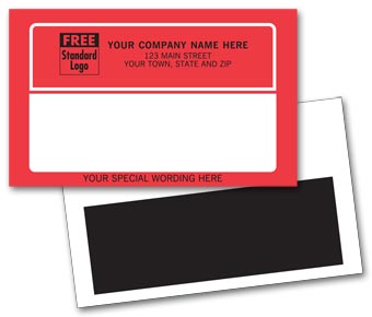 Economical Label, with Carbons