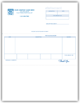 Classic Laser/Inkjet Statement