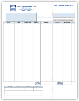 Laser/Inkjet Statement