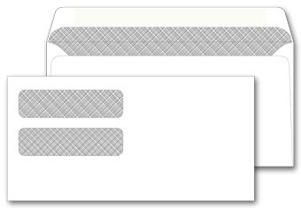 Two Window Envelopes