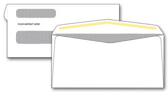 Double Window Confidential Envelope