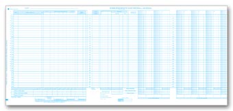 Payroll Sales/Cash Receipts Journal