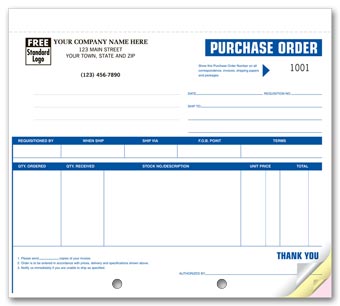 High-Impact, Small Purchase Orders 2-part