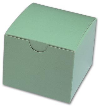 Model Boxes, Single, Green