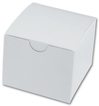 Model Boxes, Single, White